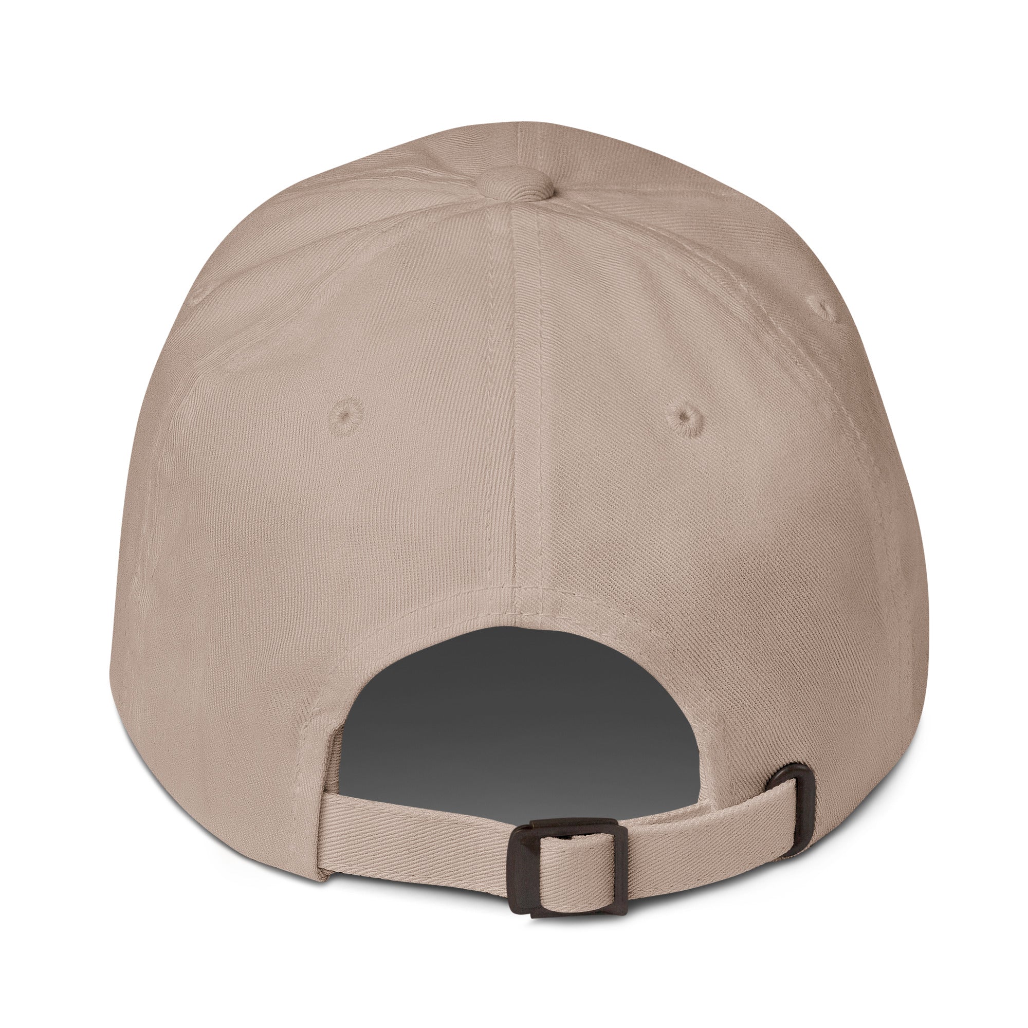 Wobz White Logo Dad hat